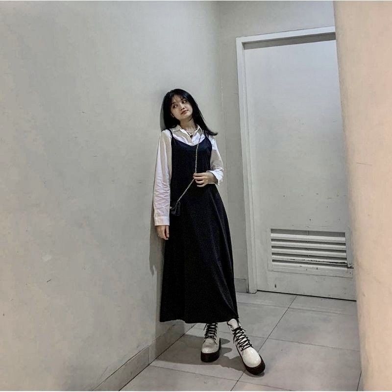 REAL PICTURE - Dress satin silk / Dress silk / Dress satin / Camisole