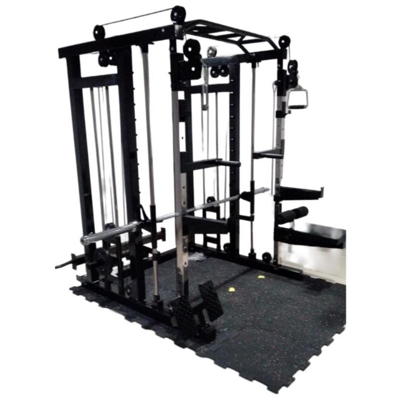 Multi Smith Machine Functional Trainer