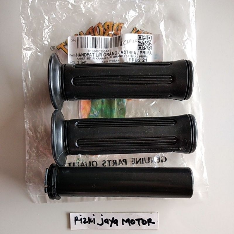 Handfat handgrip dan pipa gas grand prima astrea merek WIN