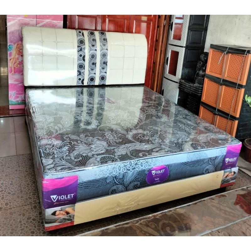 Springbed Violet Luna 6kaki/5kaki