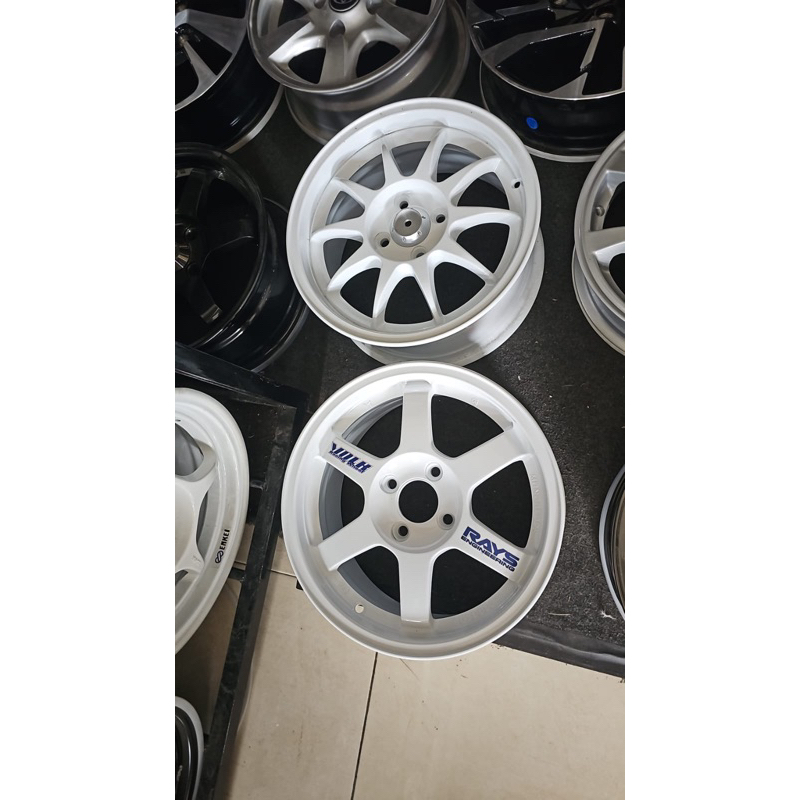 te37 r15 New lebar 6.5 et 45 40