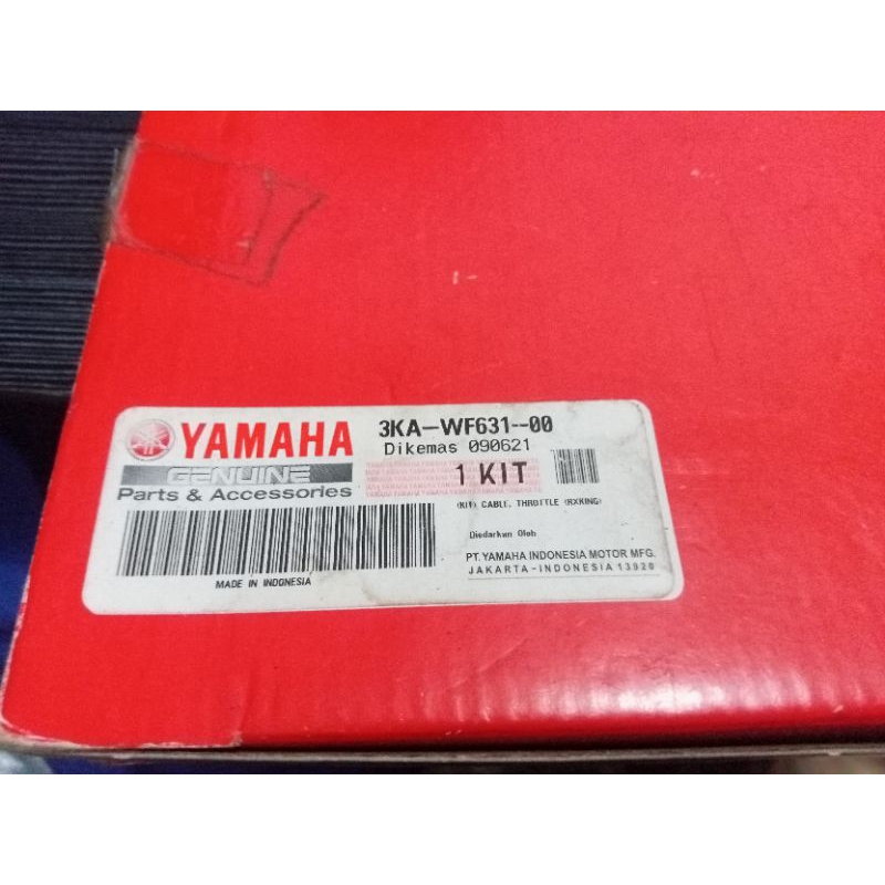 tali set gas original RX king original