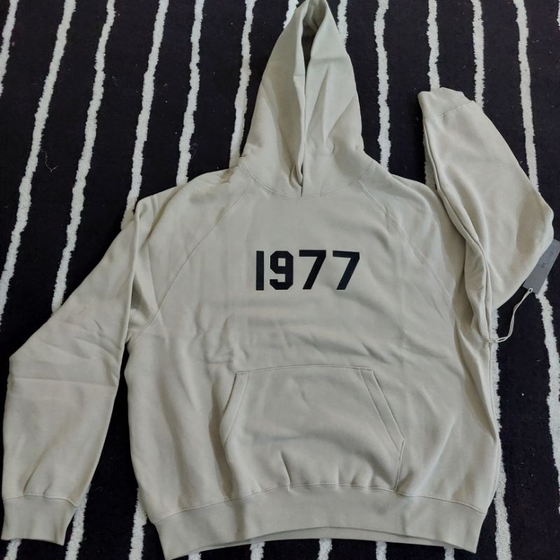 ESSENTIALS BY FOG HOODIE 1977 WHEAT