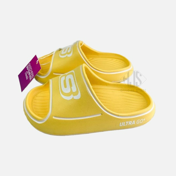 Sandal Wanita Slip On Sandal Cartoon Cewek Slide Sendal Cewek Selop Anti Licin Sandal Terbaru Skechers