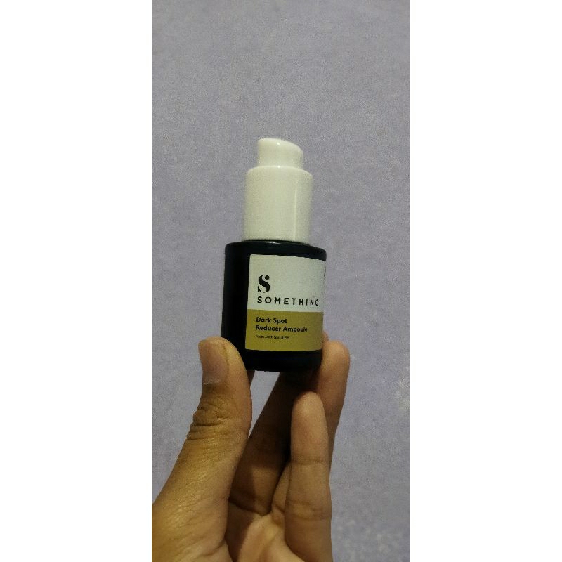 Preloved Somethinc Dark Spot Reducer Ampoule