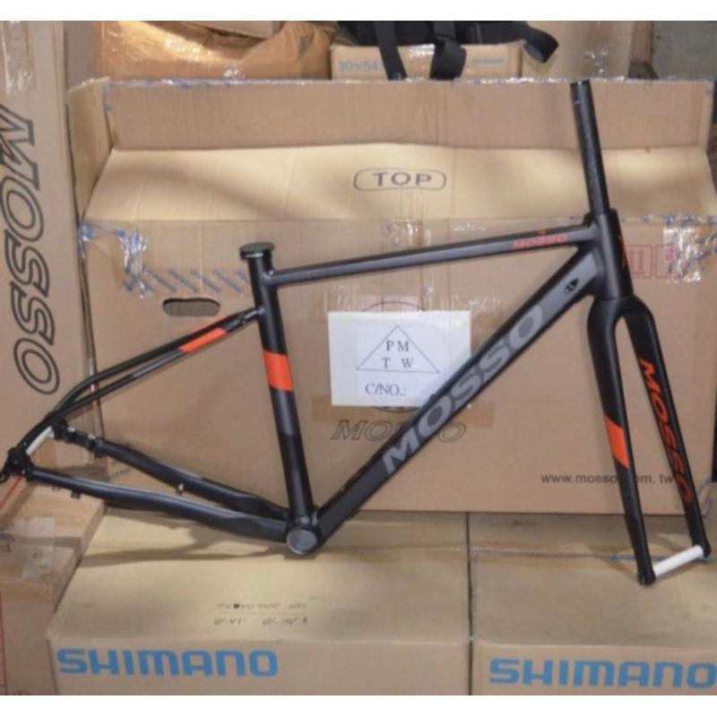 FRAME 709 ROAD GRAVEL MOSSO 730 GVL DISCBRAKE TECHNOLOGY MOSSO 730GVL