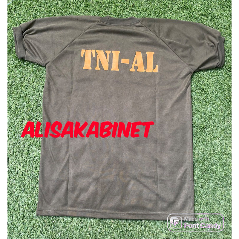 Kaos Dalam Hijau TNI AL