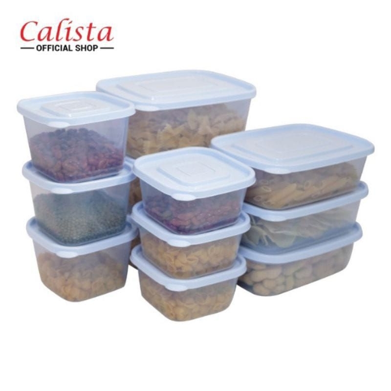A1 CALISTA RUMOI 12 PCS FOOD CONTAINER / WADAH PENYIMPANA
