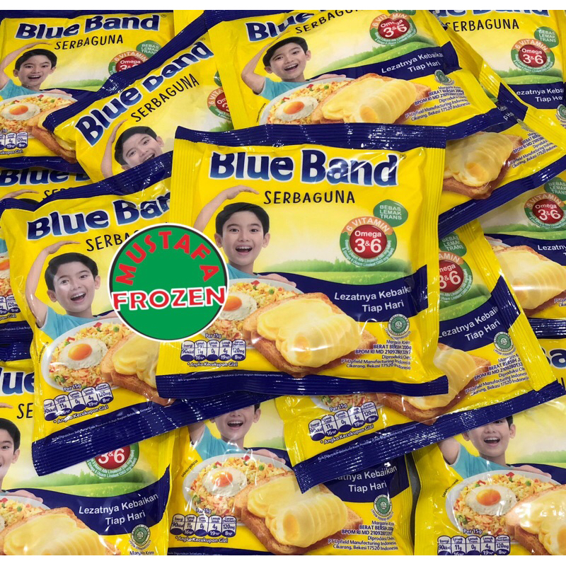 

Blueband Margarin serbaguna 200gr