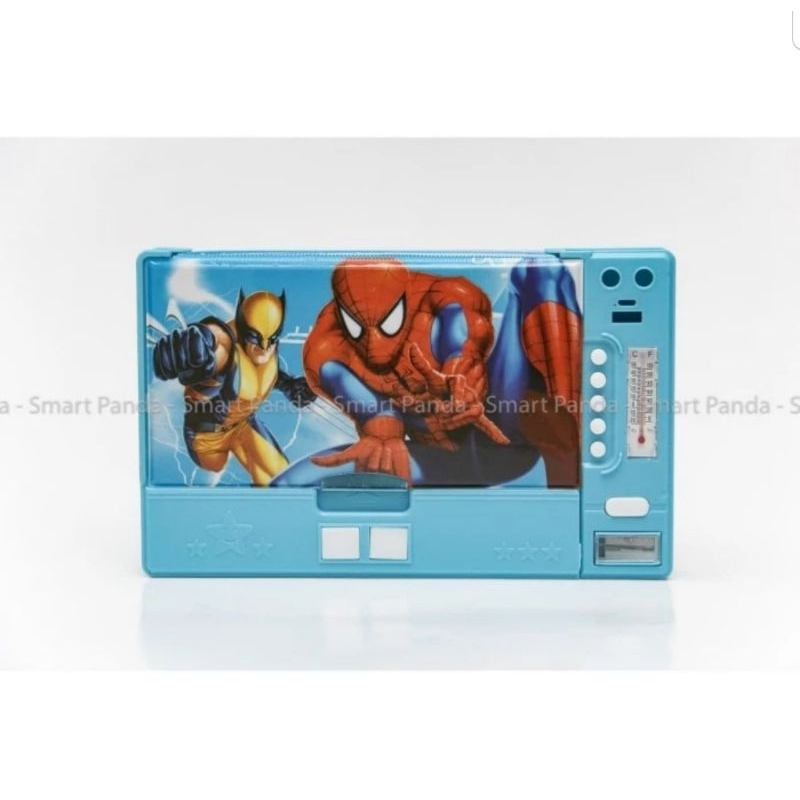 

Tempat Pensil Magnet Jumbo Spiderman 1919