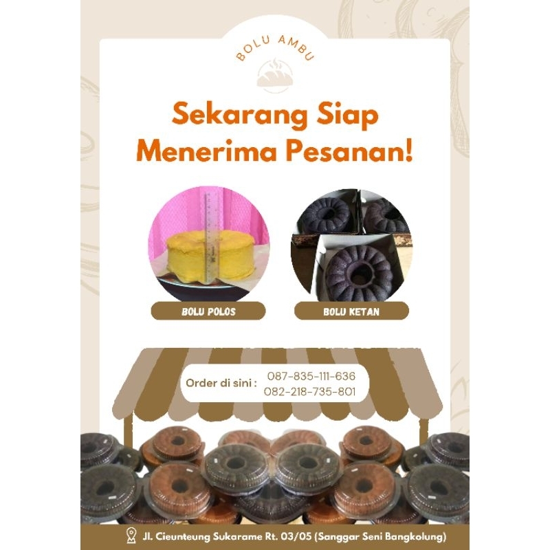 

PROMO BOLU POLOS DAN BOLU KETAN