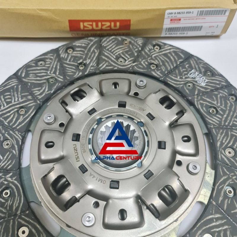 KAMPAS KOPLING CLUTH DISC ISUZU NKR 71 ORI GARANSI 1BULAN