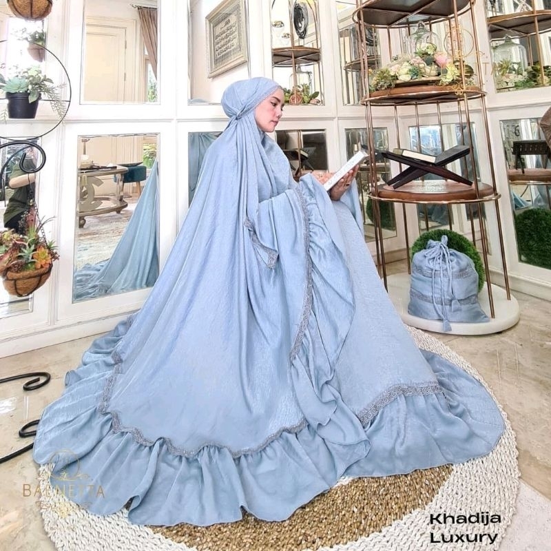 Mukena Khadijah Luxury hy Baenetta