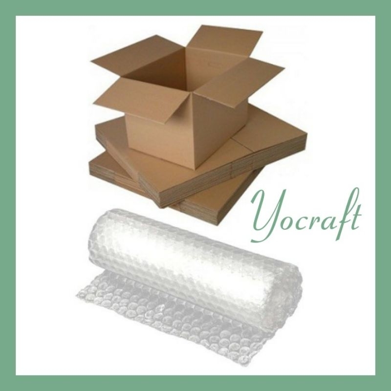 box packing + wrap yocraft