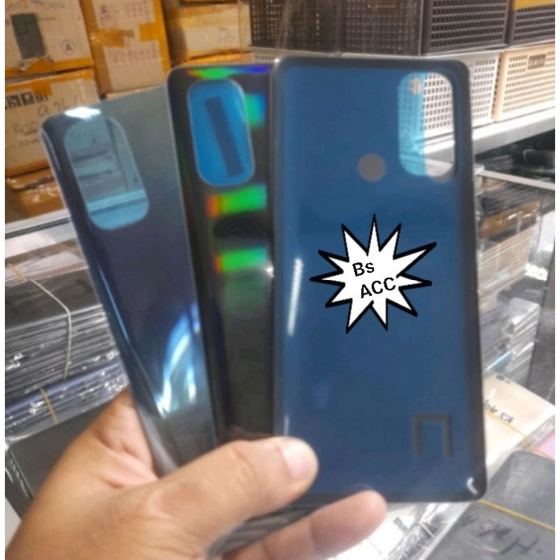 backoor back cover back casing tutup batre oppo reno 4 pro