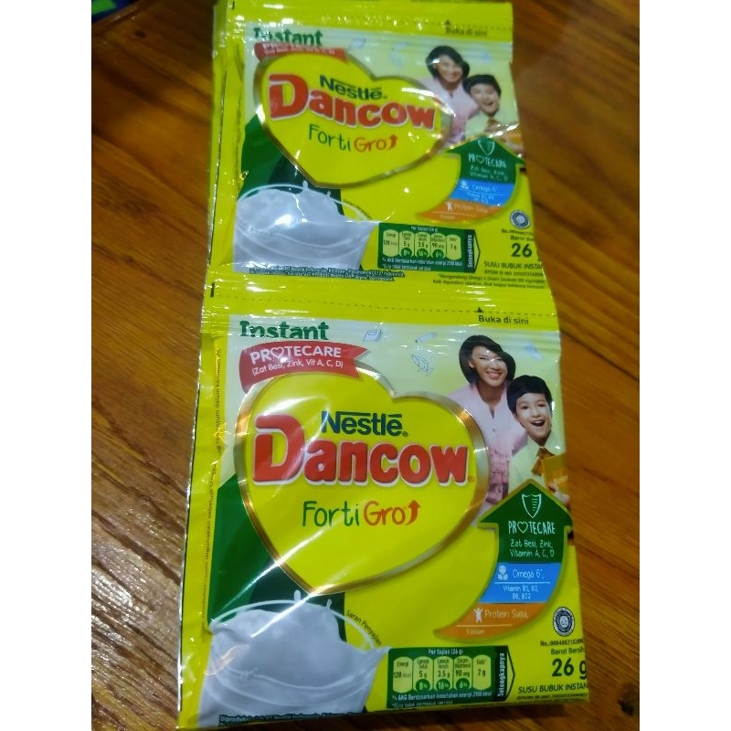 

Dancow Fortigro Susu Bubuk Instan Renteng