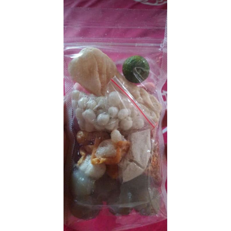 

Bakso aci mini