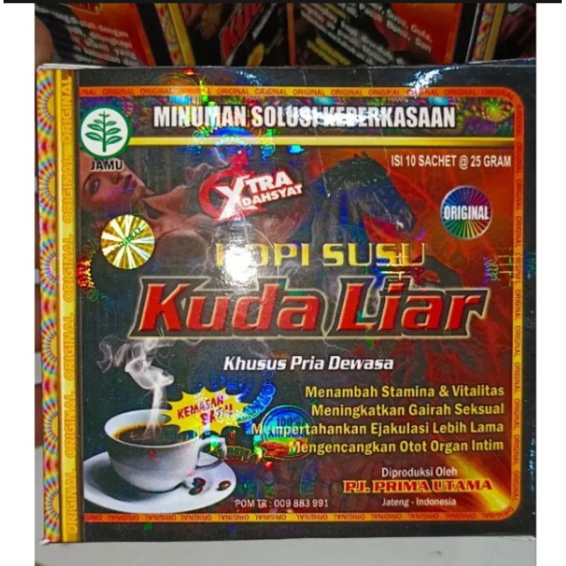 KOPI SUSU KUDA LIAR