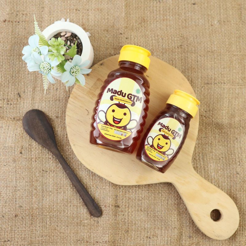 

Madu GTM| madu penambah nafsu makan anak|madu balita|tambah berat badan anak 320 gram