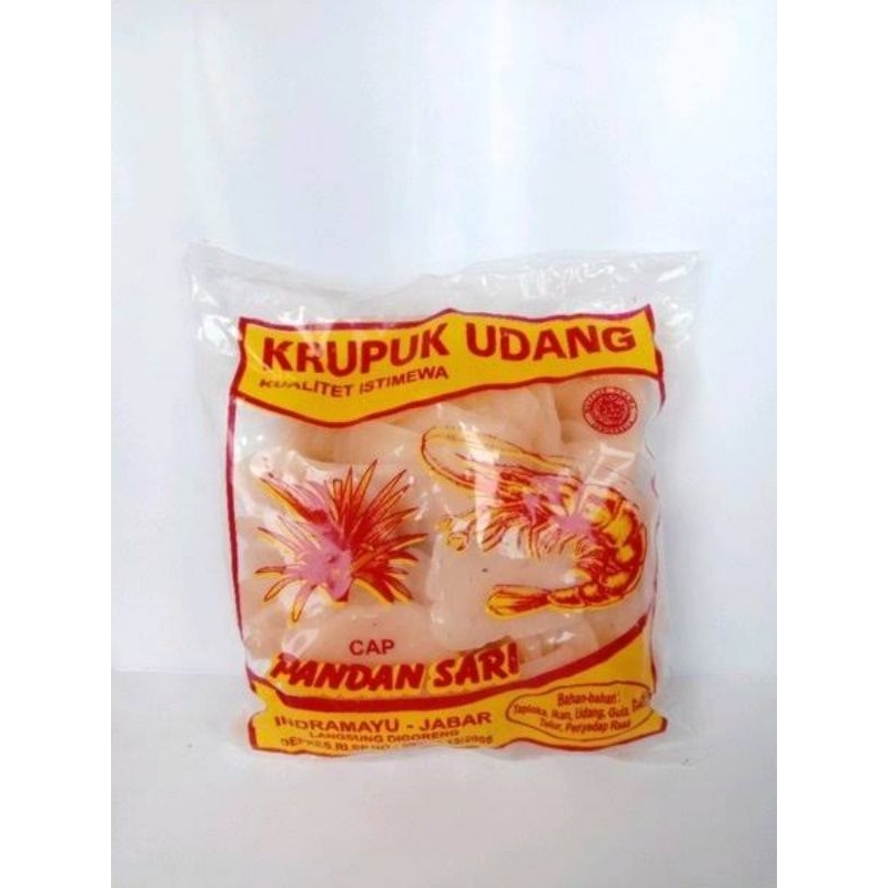 

Kerupuk Pandan Sari Udang Indramayu FREE DUS + BUBBLE WARP