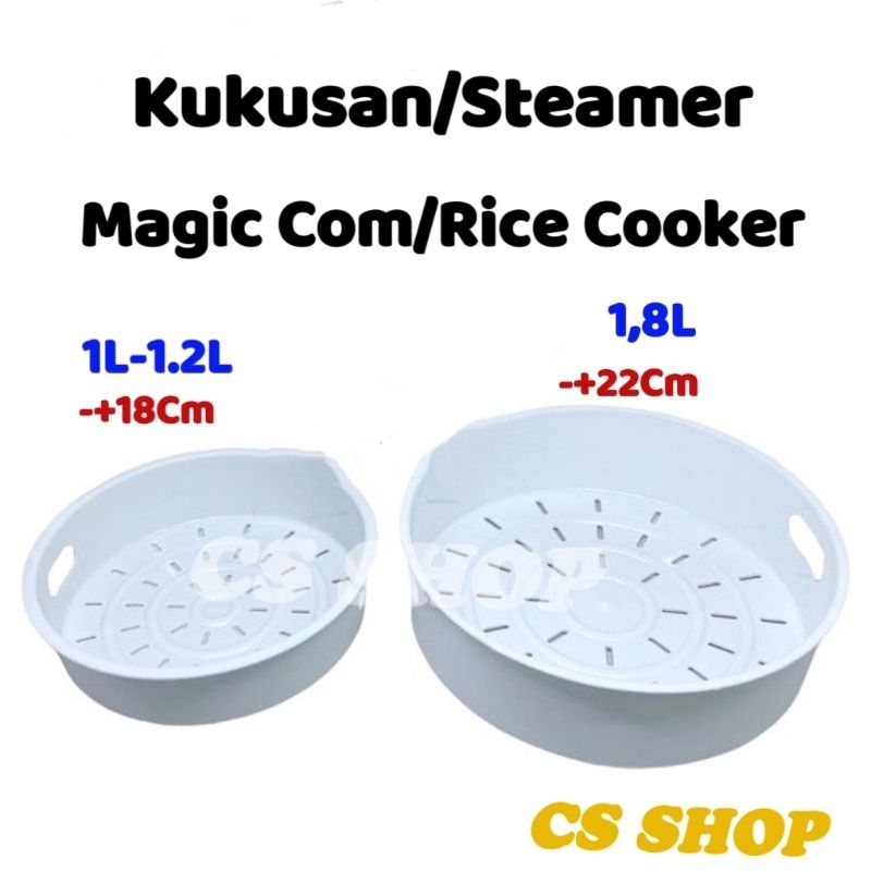 Kukusan Magic Com/Steamer Rice Cooker 1 Liter-18 Liter/Saringan Magic Com