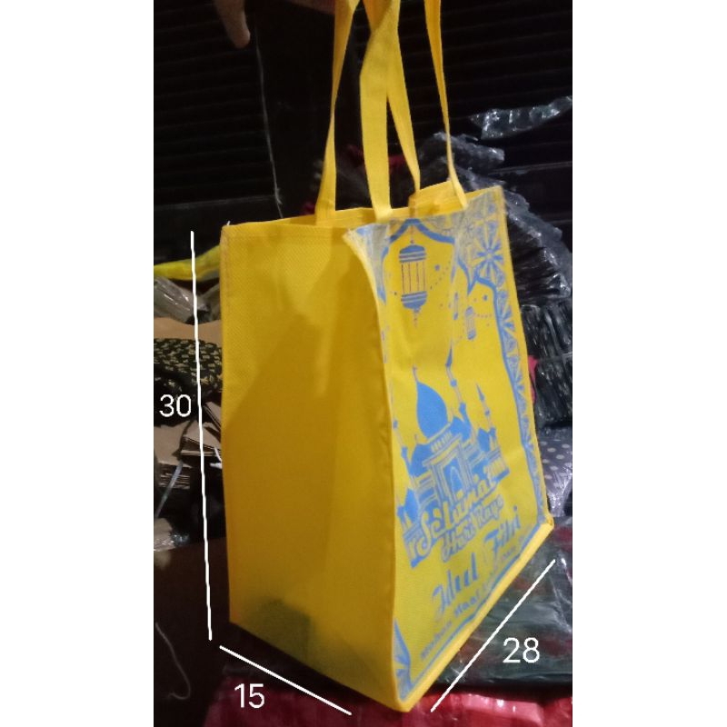 

(1 Lusin) Tas hampers | Idul Fitri | Tas Lebaran | Goodiebag | Tas Parcel