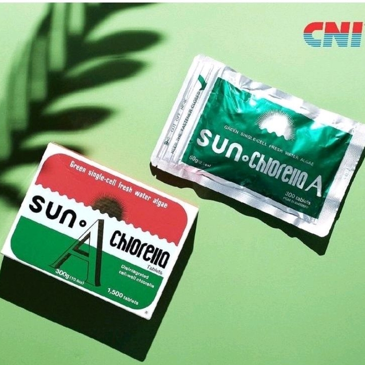 CNI Sun Chlorella 300tab