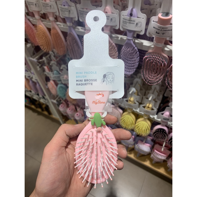 MINISO Sisir Rambut Sikat Wanita Airbag Pijat Hair Brush Massage Comb Cermin Anti Rontok Kusut Stati