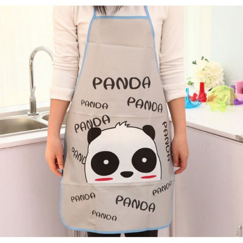 Apron Karaker Celemek Dapur Alat Perlengkapan Dapur Apron Lucu