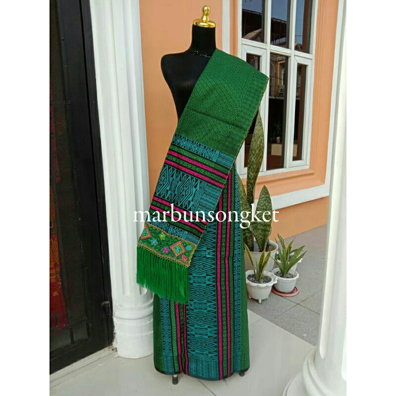 songket mesin tumtuman