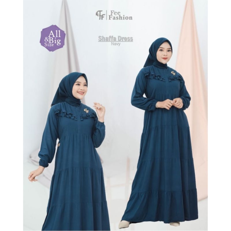 COD ✅ SHAFFA DRESS By FEE FASHION