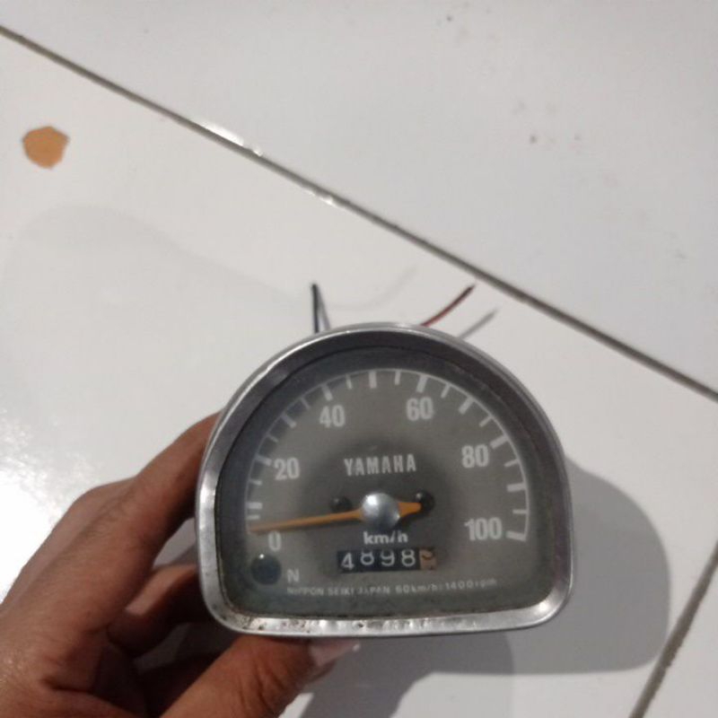 SPIDOMETER SPEEDOMETER YAMAHA V 75 V75 ORIGINAL
