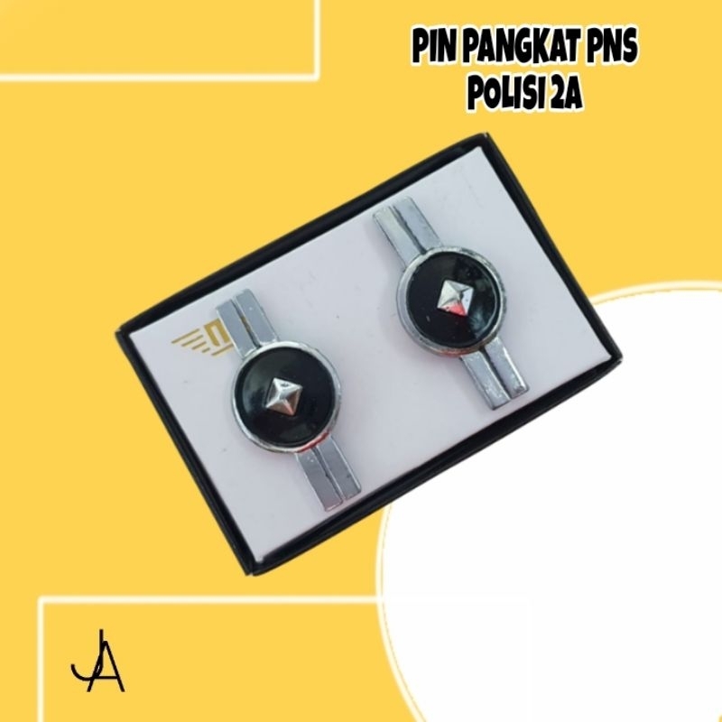 PIN PANGKAT PNS POLRI 2A 2B 2C 2D BREVET BRIVET PIN BROS AKSESORIS EXCLUSIVE PREMIUM HIGH QUALITY