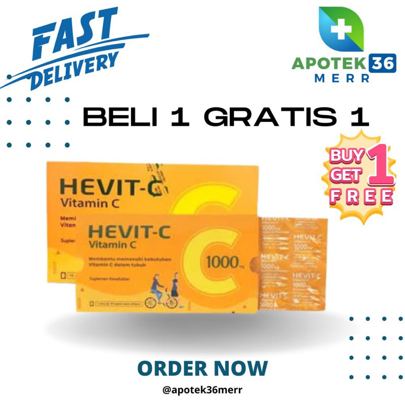 HEVIT C1000 Hevit-C Vitamin C