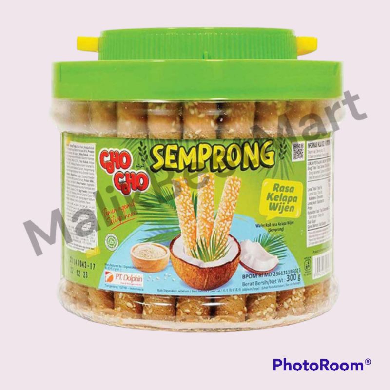 

ady78 Semprong fer Roll Semprong Kelapa Wijen 300g