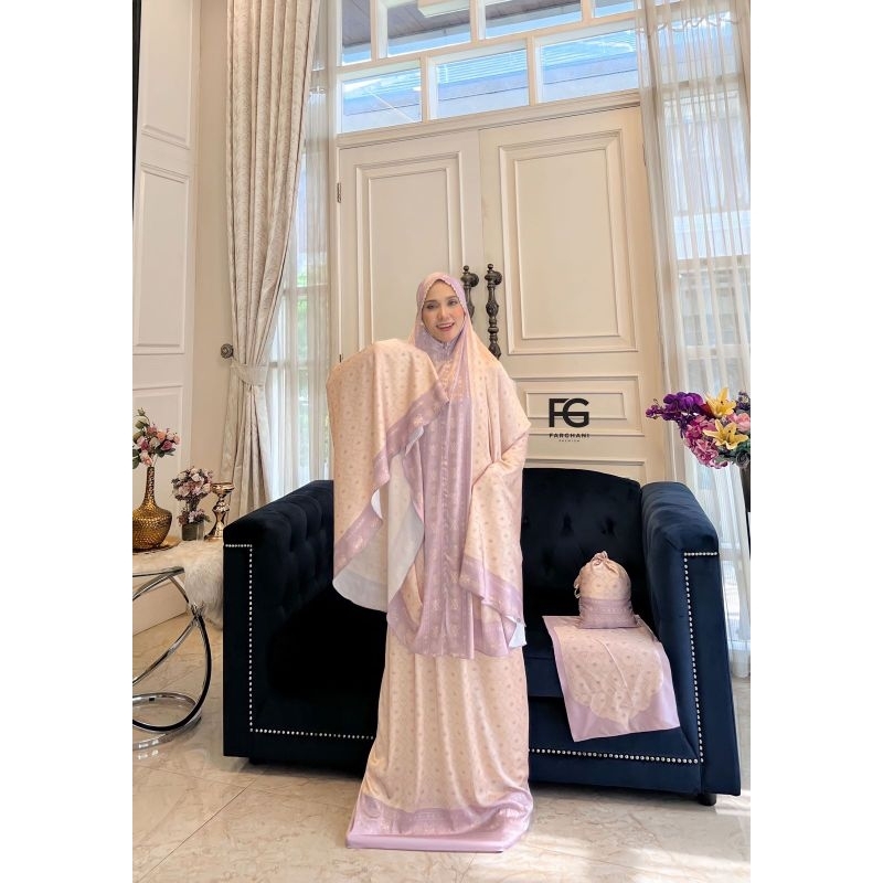 SYENHA MUKENA FARGHANI PREMIUM