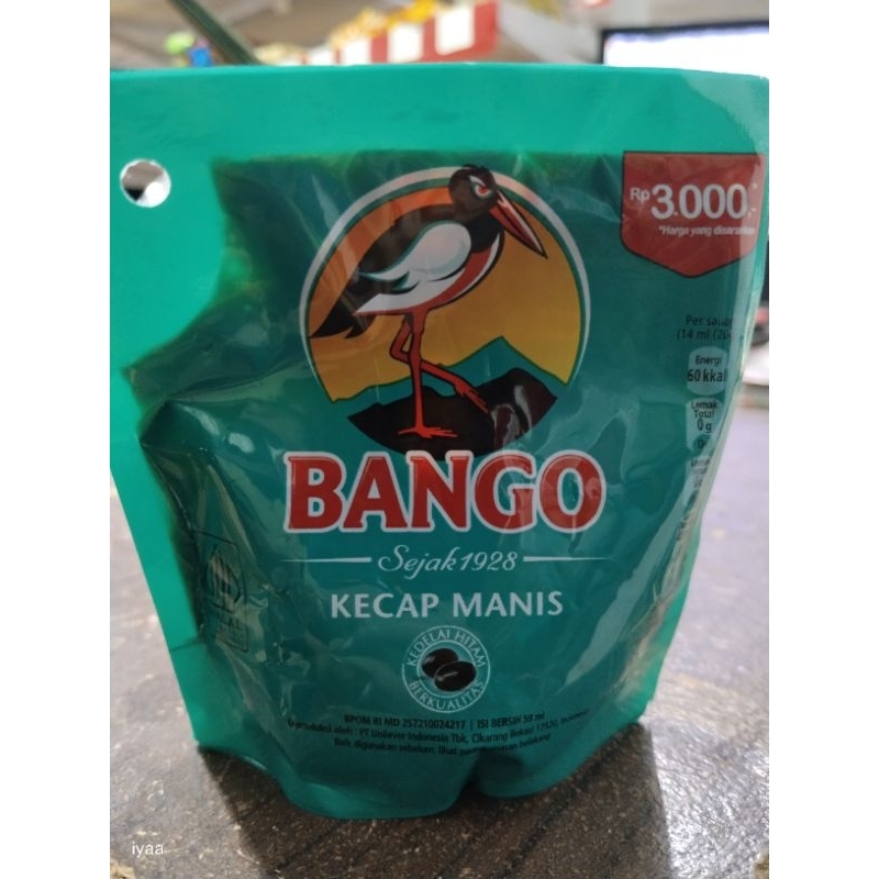 

kecap BANGO 59ml