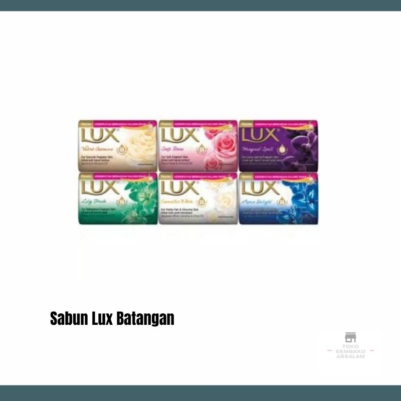 Sabun mandi lux batangan / Sabun lux batang / Sabun batang lux