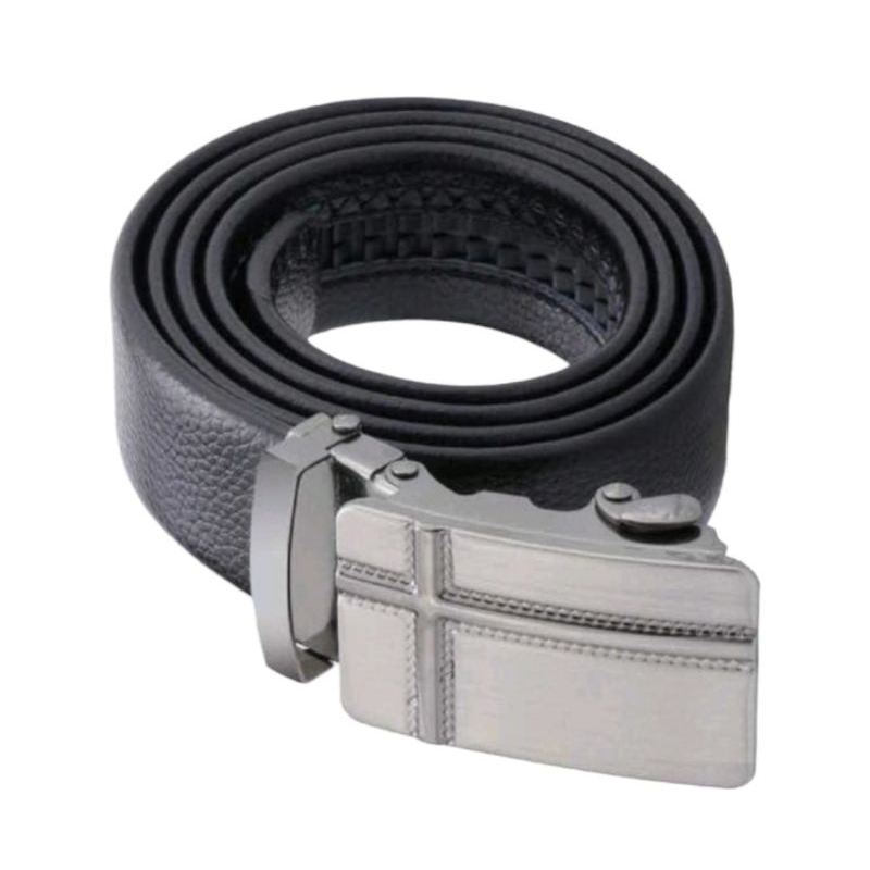 ikat pinggang rell import ikat pinggang kulit pu kepala rel