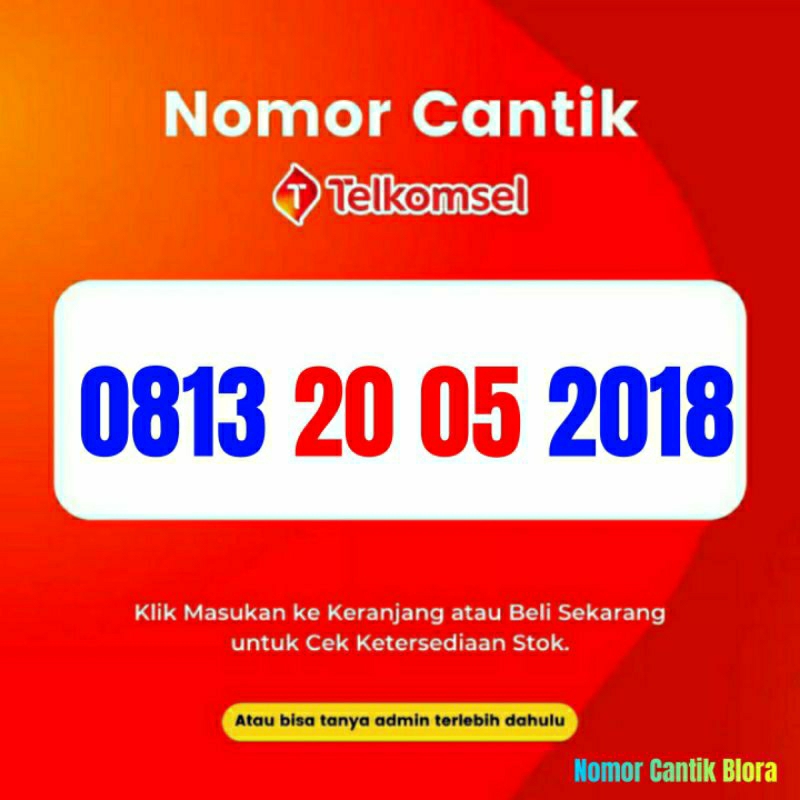 Nomor Cantik Simpati Nomer Cantik Simpati Tanggal Bulan Tahun Lahir Mei 2005 20 05 2018