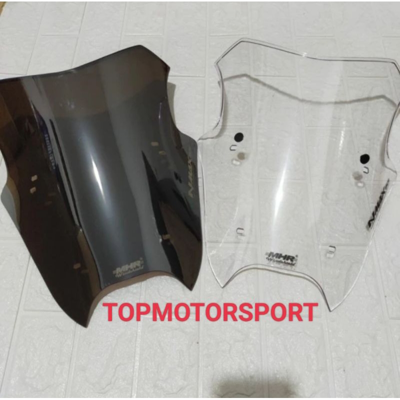MHR KACA VISOR NMAX OCITO BAHAN ANTI PECAH NMAX NEW /NMAX OLD ORIGINAL MHR BEST QUALITY