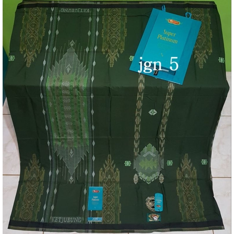 SARUNG KETJUBUNG PLATINUM JGN GOLD