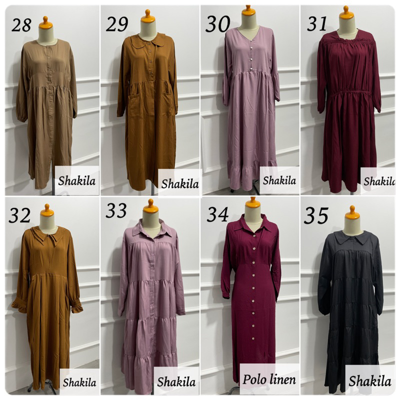 GAMIS / LONG TUNIK SAMPLE