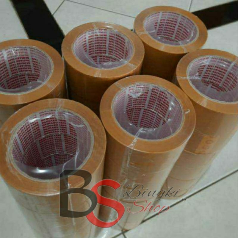 

Lakban Coklat Besar (48mmx90Yard)