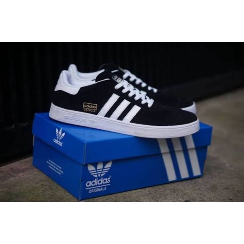 SNEAKERS WANITA PRIA SIZE 39-43 AD1D4S GAZELLE NEO/SEPATU SNEAKERS MODEL TERBARU 2023/SEPATU MODEL BARU ADID4S GAZELLE/SEPATU SNEAKERS SEKOLAH FULL BLACK/SEPATU SEKOLAH HITAM POLOS/SEPATU PRIA DEWASA AD1D4S TERBARU/SEPATU CASUAL 4DID4S TREND KEKINIAN COD