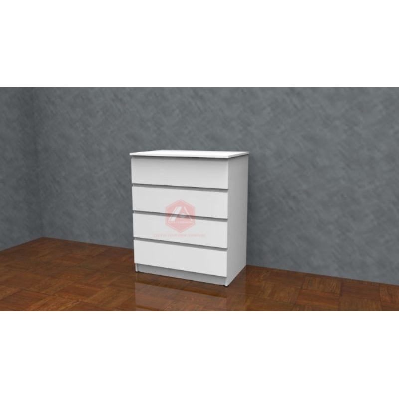 Lemari laci Kayu minimalis / Drawer / Buffet minimalis serbaguna