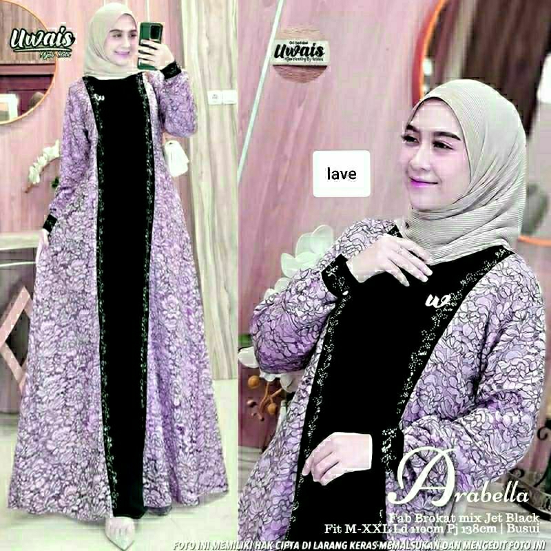 GAMIS REMAJA LEBARAN TERBARU 2024   / IR FASHION / TAS SELEMPANG WANITA / TAS RANSEL WANITA / DRESS 