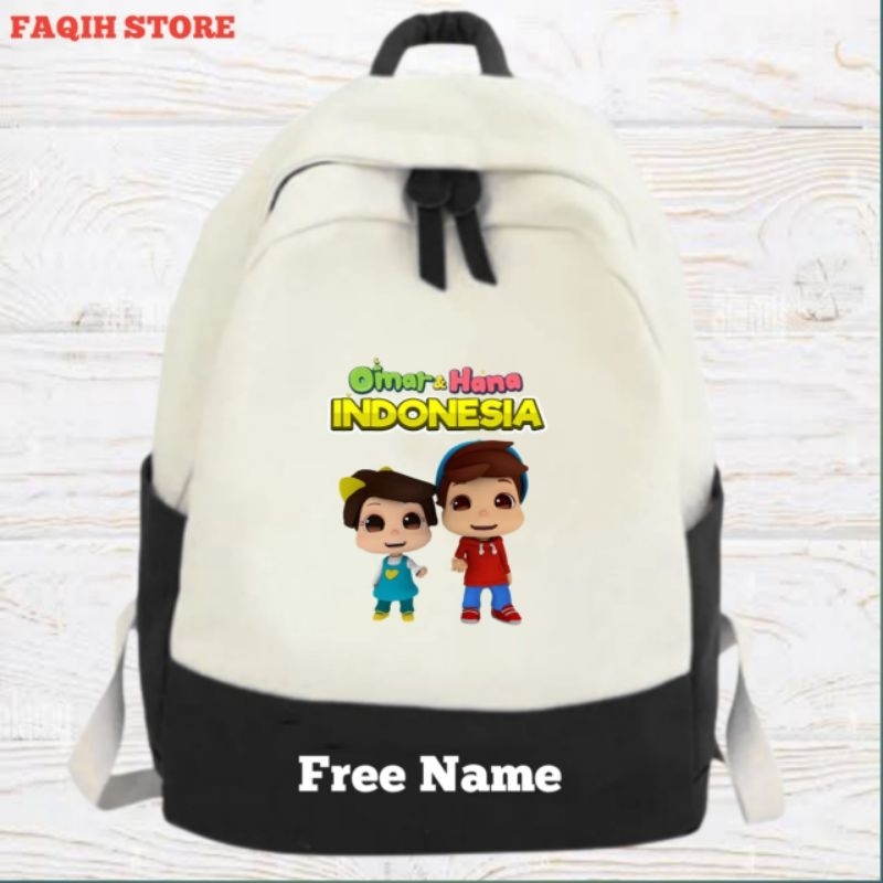 Tas Ransel Omar&Hana Indonesia,,Tas Ransel Anak Sekolah Omar&Hana Indonesia