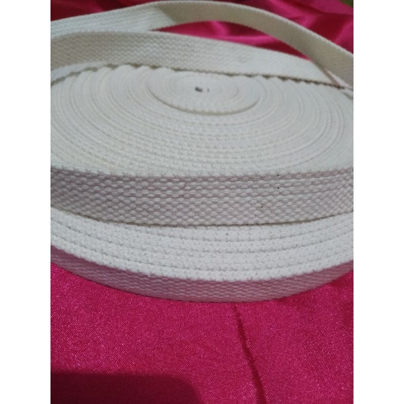 Webbing Katun 2 cm