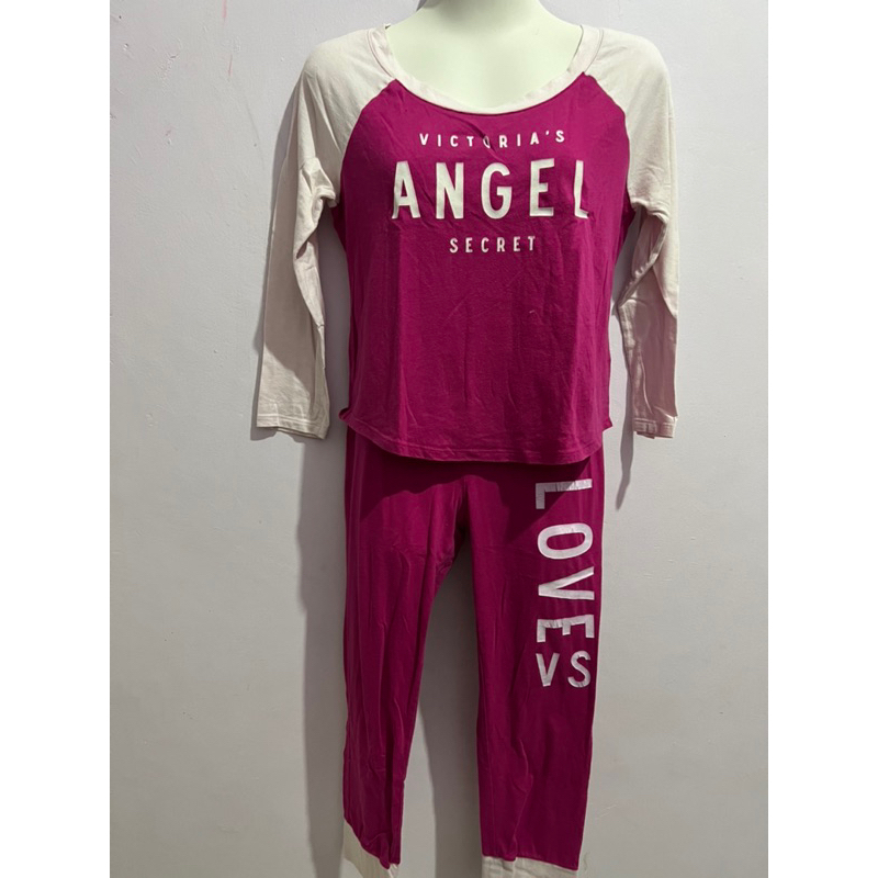 Baju Tidur VICTORIA’S SECRET Prelolved Original